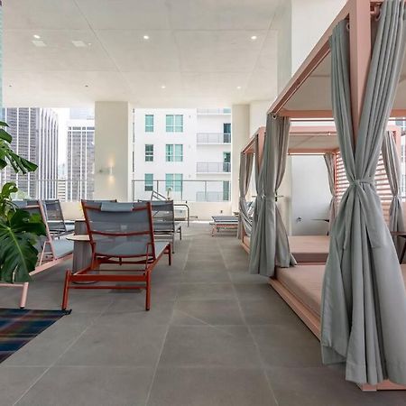 Amazing Condo In Downtown Miami/Brickell W/Parking Luaran gambar