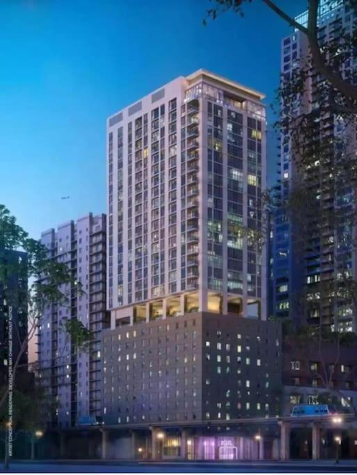 Amazing Condo In Downtown Miami/Brickell W/Parking Luaran gambar