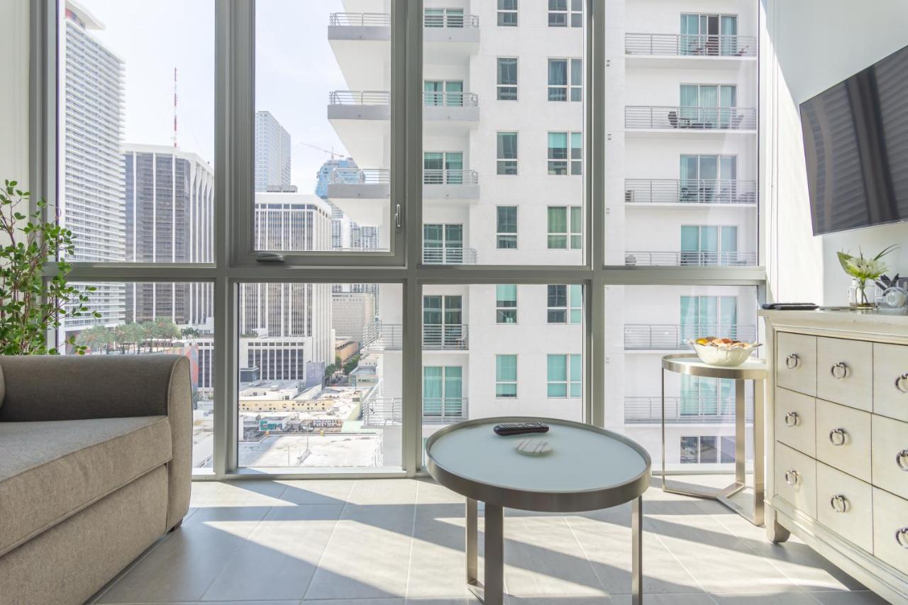 Amazing Condo In Downtown Miami/Brickell W/Parking Luaran gambar