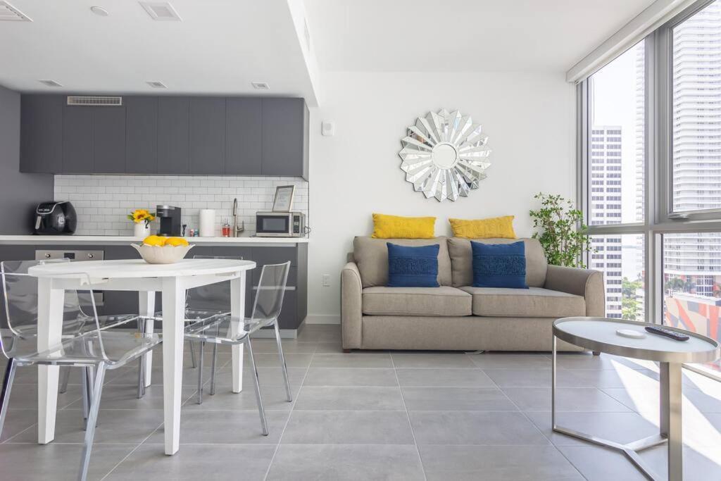 Amazing Condo In Downtown Miami/Brickell W/Parking Luaran gambar