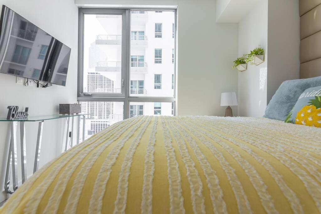 Amazing Condo In Downtown Miami/Brickell W/Parking Luaran gambar