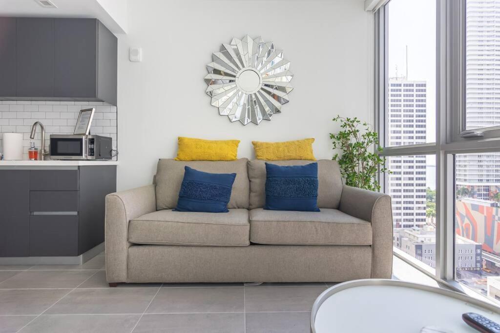 Amazing Condo In Downtown Miami/Brickell W/Parking Luaran gambar