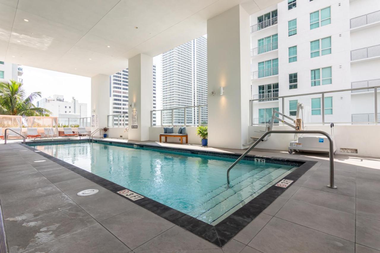 Amazing Condo In Downtown Miami/Brickell W/Parking Luaran gambar