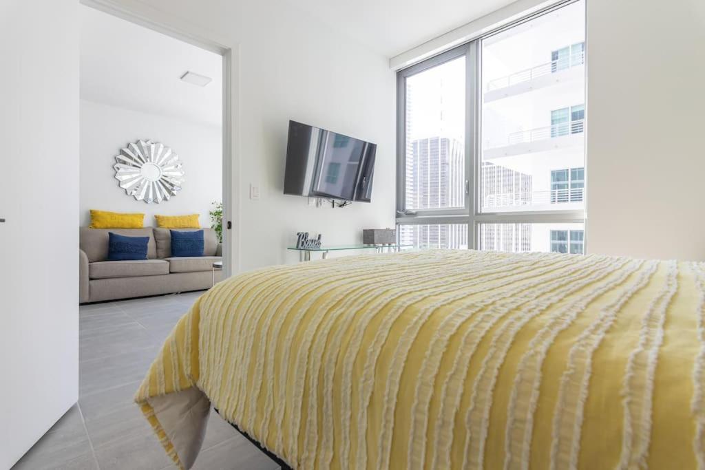 Amazing Condo In Downtown Miami/Brickell W/Parking Luaran gambar